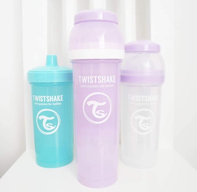 Twistshake Anti-Colic Baby Bottle 4+ Months 330ml