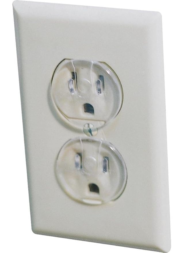 Safety 1st Ultra Clear Outlet Plugs, 45 Count