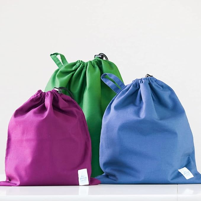 The Sweat Mate: Wet Bag for Anything Stinky, Sweaty, Soggy, Soiled, or Soaked. Washable and Reusable! (Floral, Medium 13"x15")