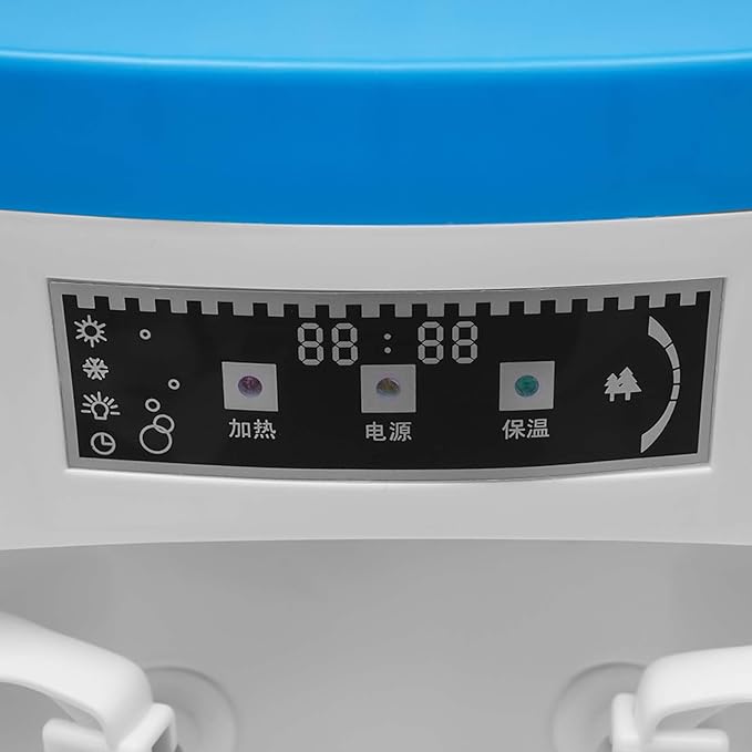 Top Loading Desktop Water Cooler Dispenser, 550W 110V Countertop Hot & Cold Water Coolers Drinking Fountain Portable Water Warmer for Home Bedroom Studio Office Grocery Store