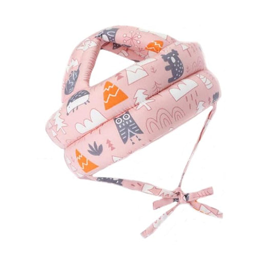 Baby Toddler Infant Head Helmet Kids Children Safety Helmet Head Cushion Protection Hat for Baby Walking Running Crawling(Pink Forest)