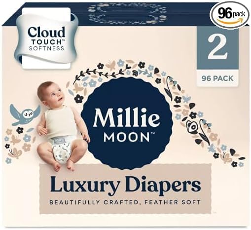 Generic Millie~ Moon Luxury Diapers - Size 2-96ct