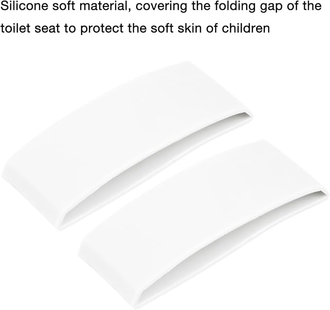 PandaEar Toilet Seat Cover | Folding Travel Toilet Seat for Children and Potty Training | Portable Silicone Toilet Seat for Toddlers, Boys & Girls with Non-Slip Silicone Pads -Panda