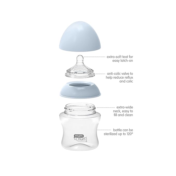 “S” Flow Rate Nipples for 0-3 Months, 3 Pack