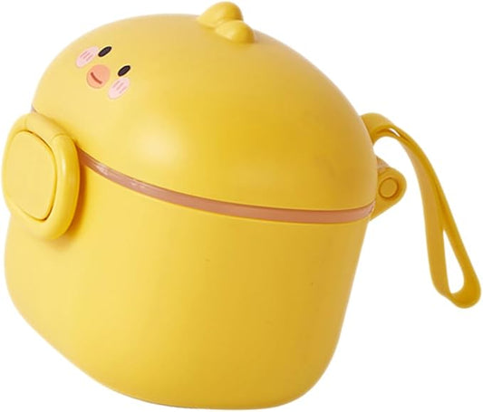 UPKOCH Cartoon Design Portable Formula Dispenser Formula Storage Tank Milk Powder Dispenser Pcs