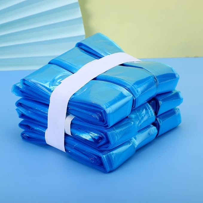 Pack of 9 - Diaper Pail Refills Bags Compatible with Diaper Genie Square Pails Diaper Pails Refills