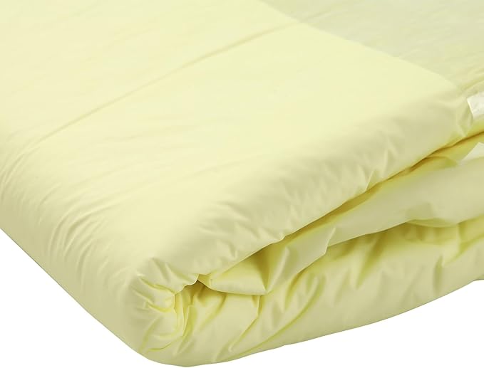 CutiePlusU Adult Diapers Heavy Absorption Dry Surface Disposable All Night-Yellow 2 Pieces (Medium 28"-38")