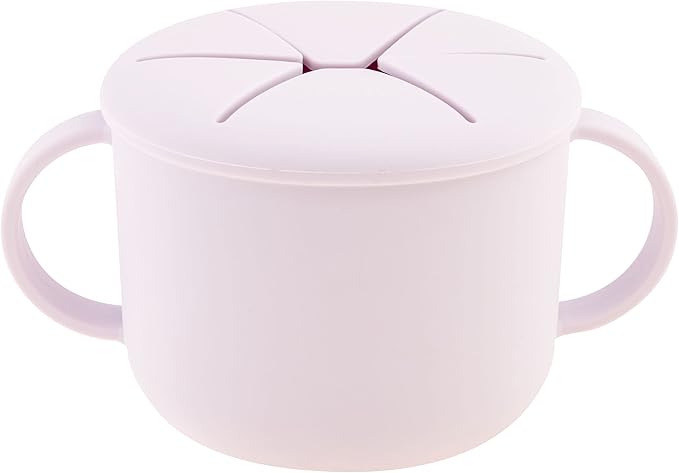 Stephen Joseph, Silicone Snack Cup, Snack Cups for Babies and Toddlers, Elephant, Medium