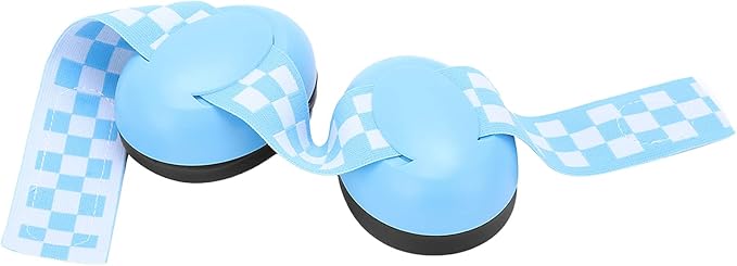 Sonew Baby Ear, Comfortable Infant Ear Muffs Prevent Hearing Damage & Improve Sleep, Adjustable Elastic Headband Baby Ear Muffs - Blue