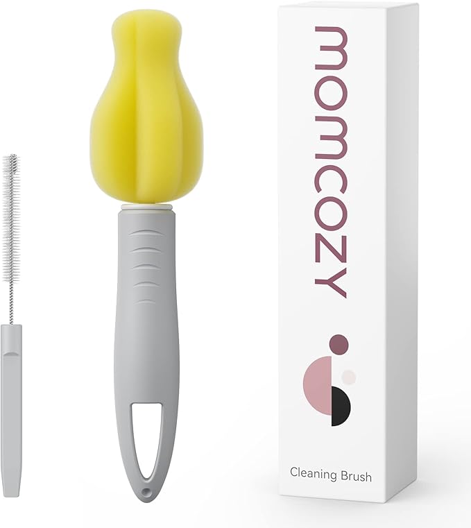 Momcozy M5 Cleaning Brush & Accessories Kit, Replacement Parts for Momcozy Breast Pump, 1 Pack