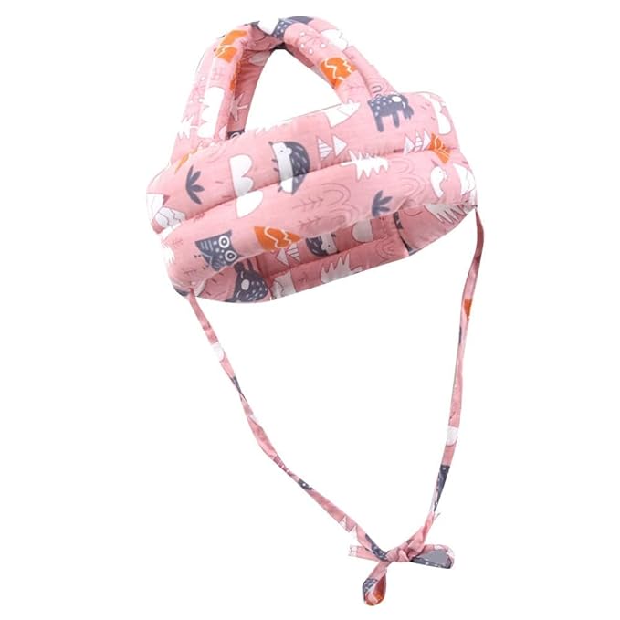 Baby Head Protector, Cute and Comfortable Baby Helmet for Crawling Walking, Perfect for Toddlers and Babies 5-24 Months (Type 9)