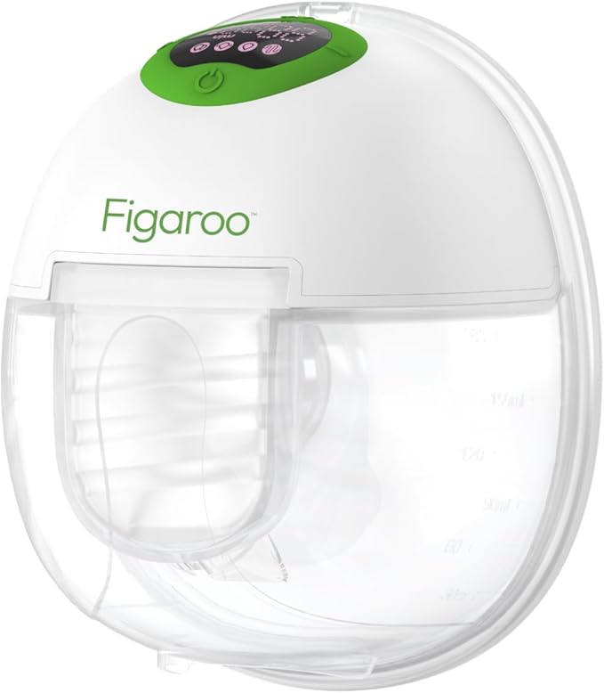 Wearable Wireless Breast Pump