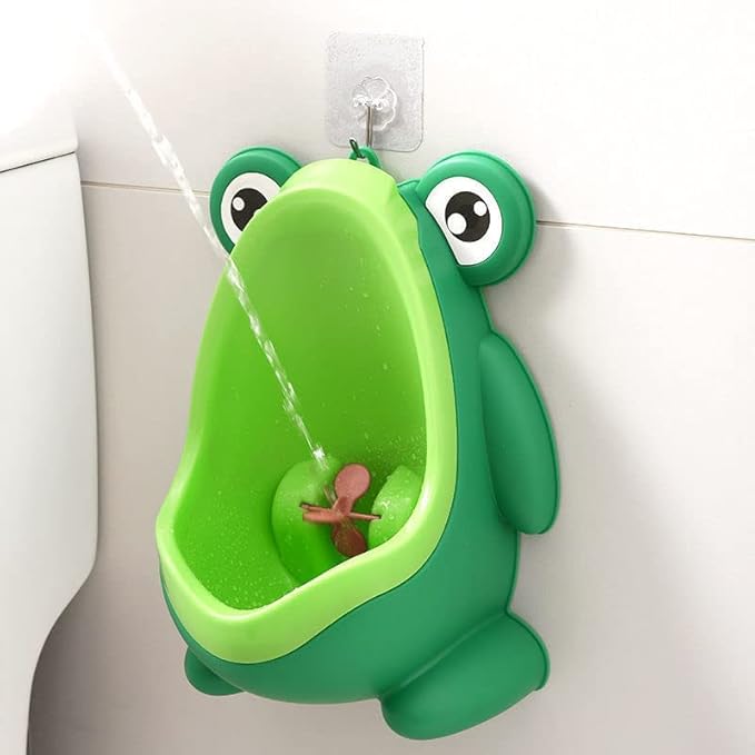 Potty Toilet Training for Boys Frog Design Potty Urinal for Boys Toilet Training Aid