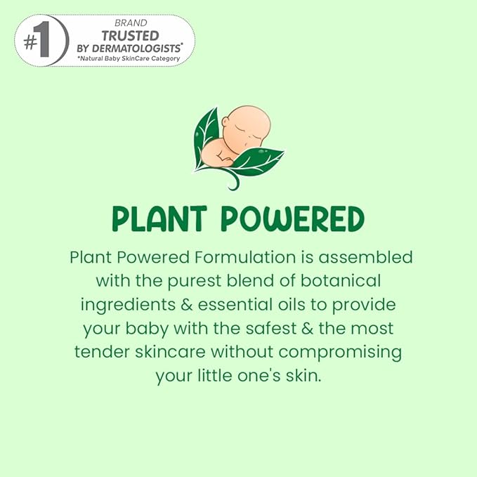 Baby Cleanser - Plant Powered, 175ml by Mother Sparsh Store
