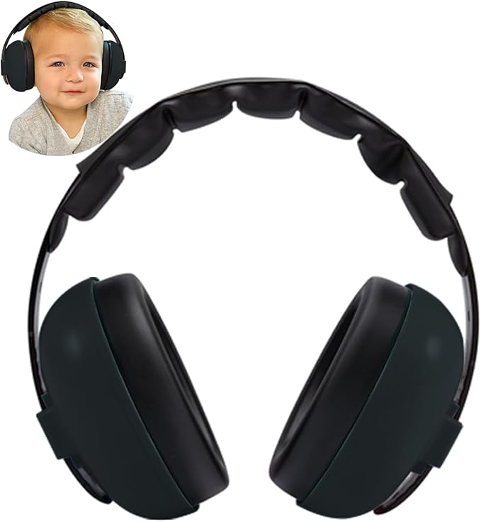 Baby Ear Protection Noise Cancelling Earmuffs Infant HeadPhones for Babies for 3 Months to 3 Years