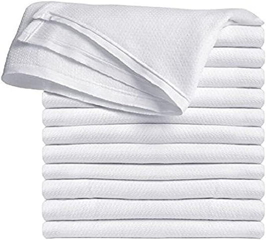 Premium 100% Cotton Cloth Diapers for Baby, 132 Pack Reusable, Machine Wash, Multipurpose Flat Fold Unisex Cloth Diaper