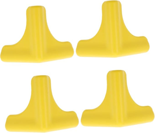 DECHOUS 4pcs Range Hood Corner Protector Corner Guards Furniture Easy to Install Silicone