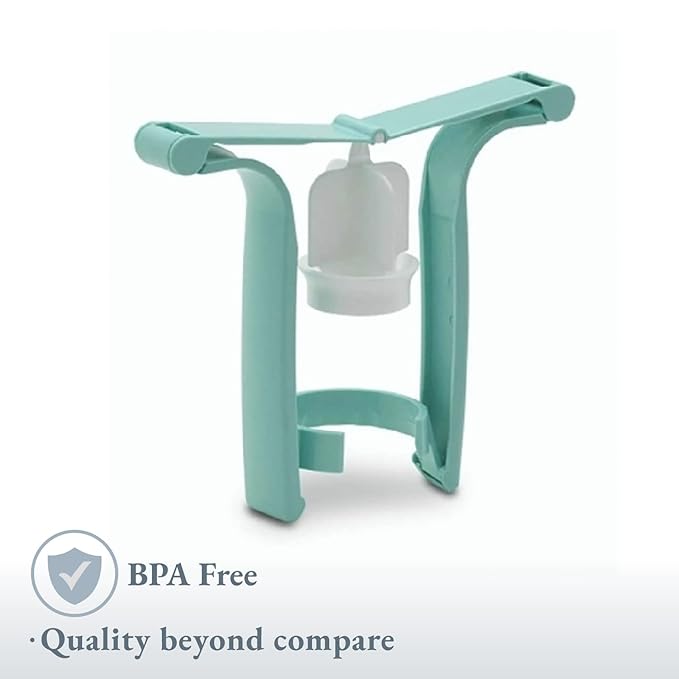 Ameda One-Hand Manual Breast Pump with Flexishield Areola Stimulator