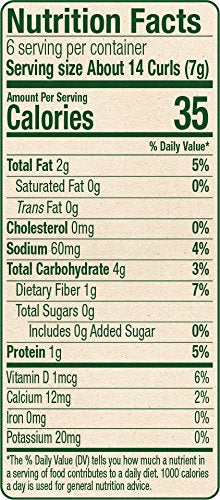Sprout Curlz Baby Snacks 1.48 Ounce (Pack of 6)(Packaging May Vary)