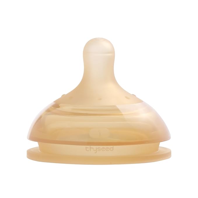 Thyseed Anti-Colic Series Nipple, Super Fast Flow,9+ Months, 1-Pack