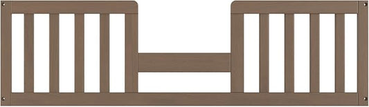 Child Craft Toddler Bed Guard Rail Converts Lucas 4-in-1 Convertible Crib into Toddler Bed, Made of Pinewood, Baby Safe Non-Toxic Finish (Dusty Heather)