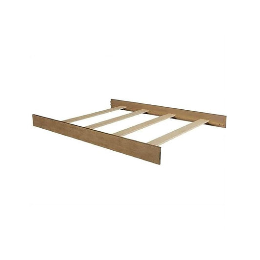Full-Size Conversion Kit Bed Rails for Oxford, Soho, Ozlo & Avalon Baby Convertible Cribs - Solid Wood - Toddler and Adult Rail for Full-Size Bed - Nursery & Baby Furniture (Amber Brown, Hook-On Kit)