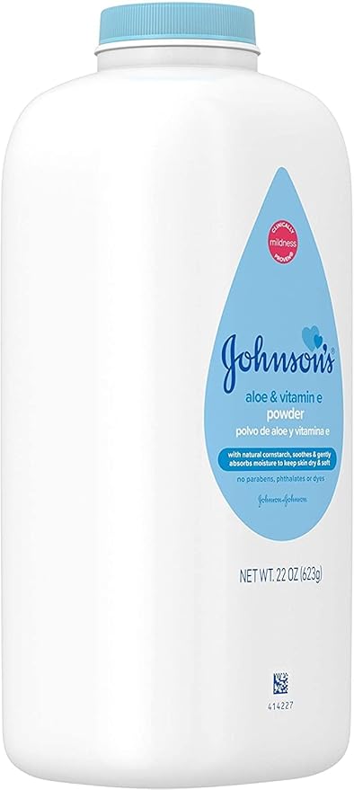 Johnson's Baby Powder Corn Starch 15 Oz.