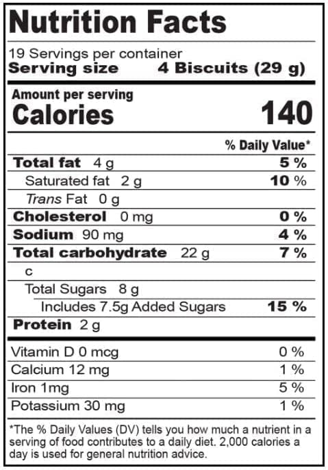 Britannia Milk Bikis Cookies 35.20oz (1kg) - Cream Sandwiched Crispy Cookies - Kids Favorite Breakfast & Tea Time Snacks (Pack of 2)