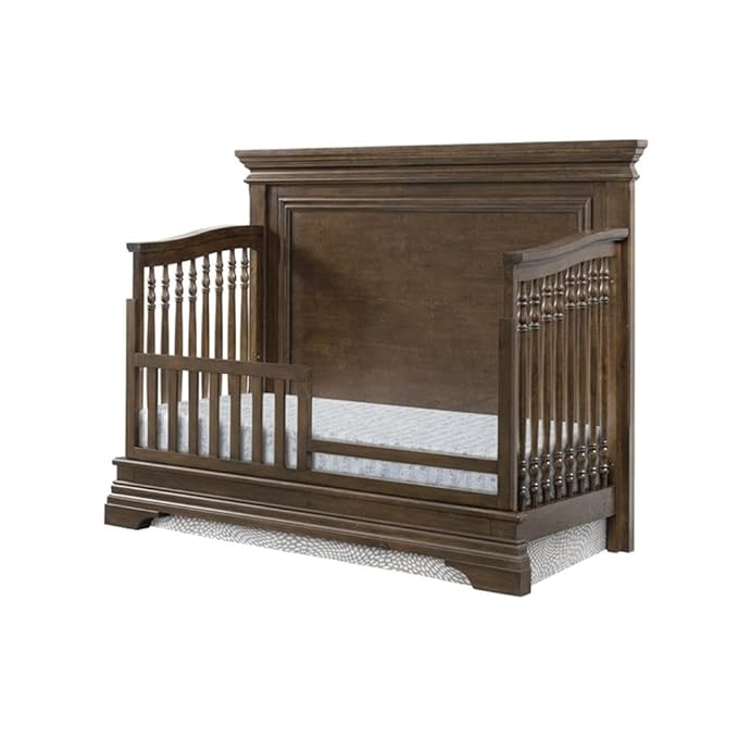 Westwood Design Olivia Toddler Guard Rail, Brushed Rosewood