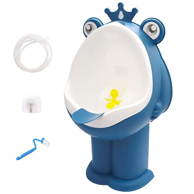 Frog Pee Training,Potty Training Urinal Children's Urinal Kids Toilet Child Standing Urinal Wall-Mounted Toilet for Boy