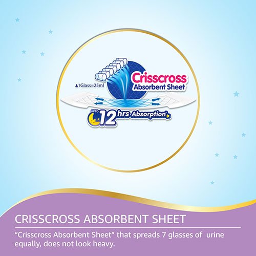 MamyPoko Pants Extra Absorb Diapers, New Born (Pack of 18)