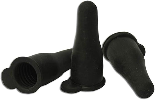 neogen corporation 7005 3 Pack, Black, Gum Rubber Lamb Nipple