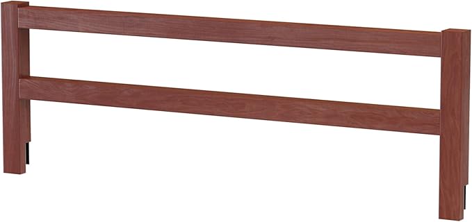 CC KITS Safety Guard Rail for Baby, Kids, and Children - Solid Wood Safety Bed Rail for Toddlers - Easy Installation - Premium Protection for Bunk, Twin, Full, Queen and King Size Beds - (Cherry)