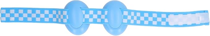 VGEBY Baby Ear Muffs, Infant Ear Muffs Noise Cancelling Soft Padded Design Baby Ear Headphones with Elastic Headband(Blue)