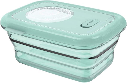 Minimal Reusable Silicone Food Storage Containers