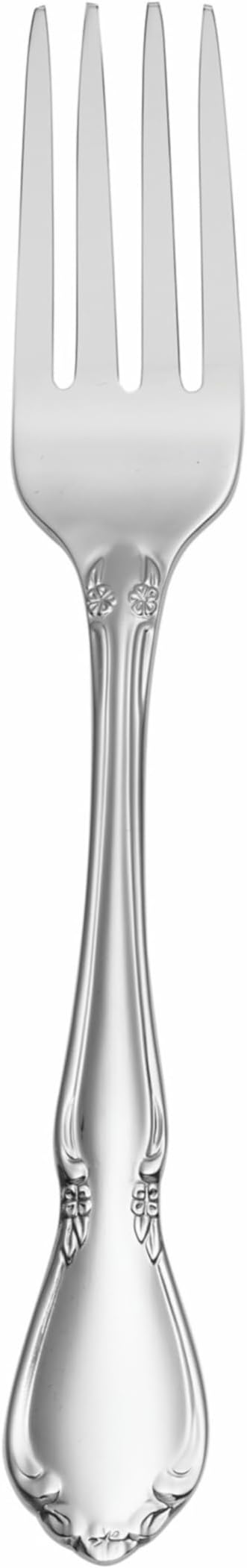 Oneida Silverware Set, Chateau 3-Piece Child Flatware Set, Service For 1, 18/10 Stainless Steel, Dishwasher Safe, Child Fork Spoon and Knife, Length: 5.2 to 6.8-Inch, Kids Silverware (Silver, 3 Piece)