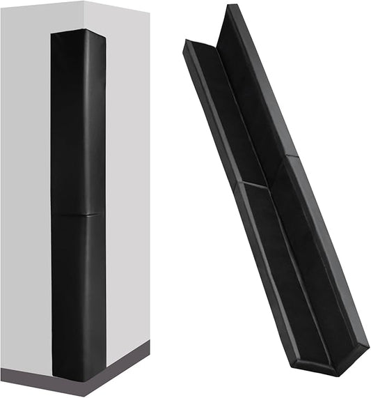 Padding Corner Wall Guards Pads Heavy Duty Wall Corner Protection Padding Safety Wall Edge Protector Durable 2 Sides Wall Corner Guards for Protector