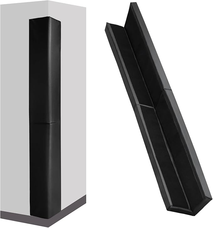 Heavy Duty Corner Edge Protector - Waterproof Durable 2 Sides Wall Corner Pads for Safety