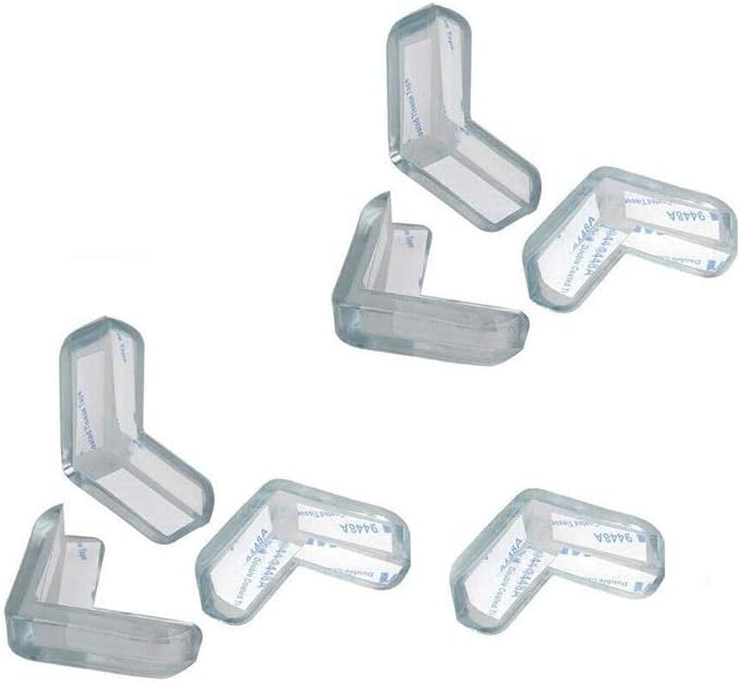 20Pcs Clear Table Desk Corner Edge Guard Cushion Baby Safety Bumper Protector