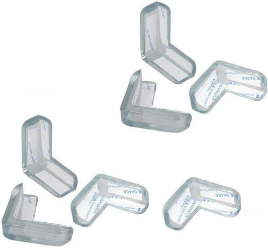 20Pcs Clear Table Desk Corner Edge Guard Cushion Baby Safety Bumper Protector