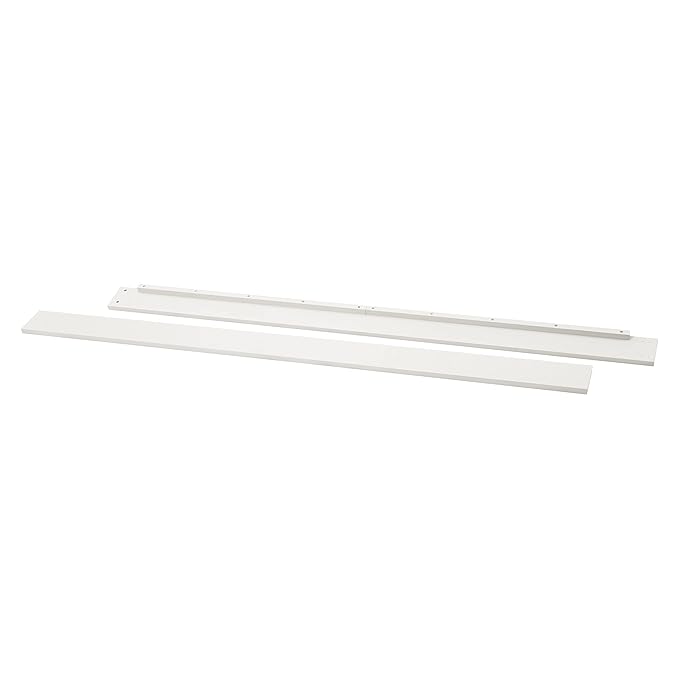 DaVinci Hidden Hardware Twin/Full-Size Bed Conversion Kit (M5789) in Warm White