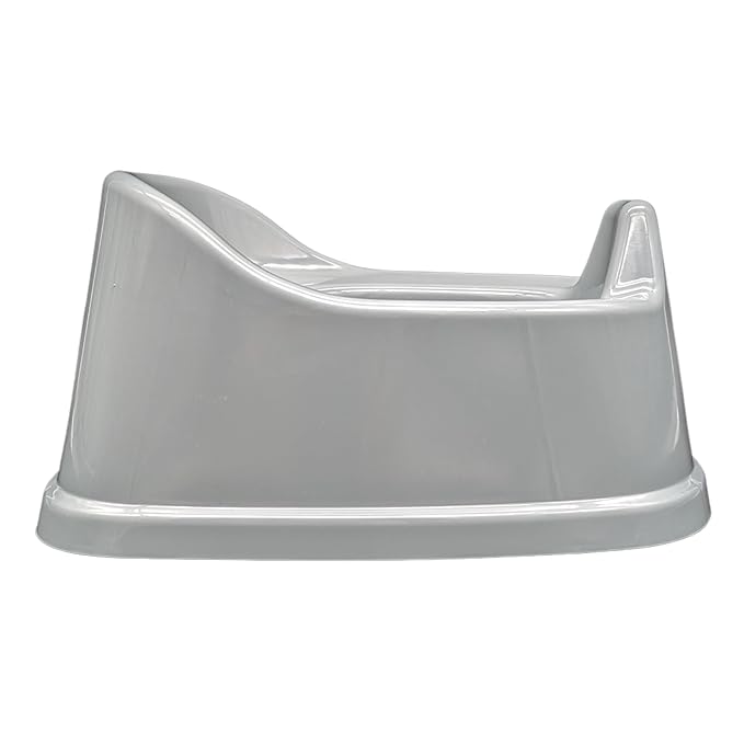 The Baby Potty - Mini Potty | Early Potty Training | Elimination Communication | Portable & Lightweight | Promote Independence | Child Training Toilet (Grey)