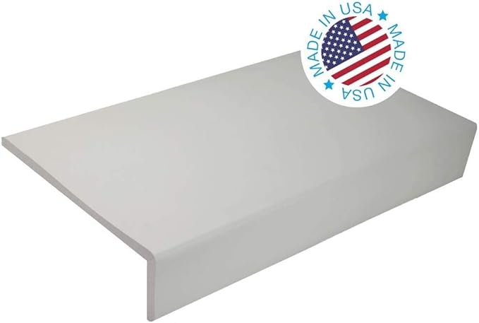 Kidkusion Soft Seat Edge Cushion | Made in USA | 32" | Taupe | Fireplace Safety Cushion | Hearth Pad