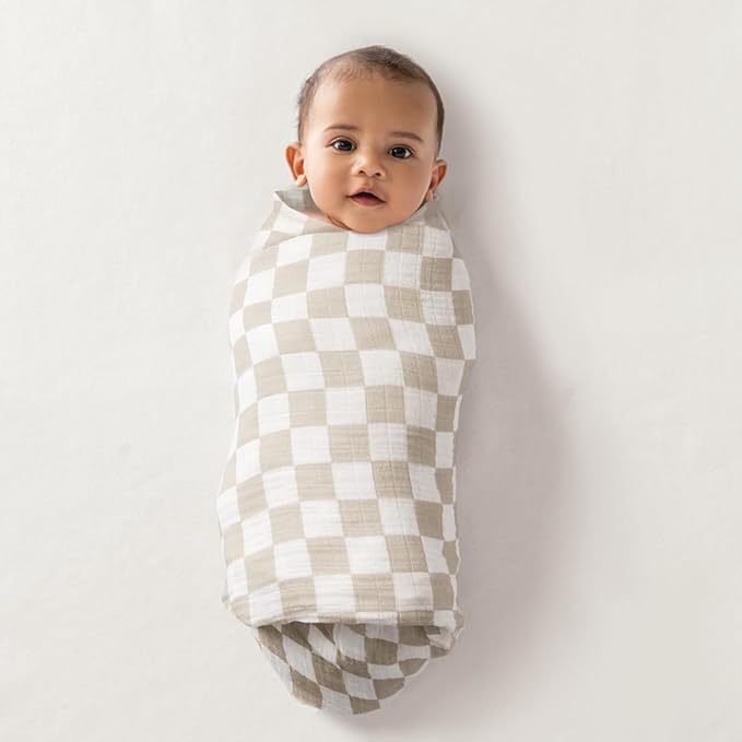 Itzy Ritzy 47" x 47" Breastfeeding Boss Multi-Use Cover, Swaddle & 2-Pack 0-6 Month Cherry Nipple Natural Rubber Pacifiers