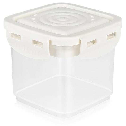 Accmor Formula Dispenser On The Go, Formula Container to Go, Portable Milk Powder Kids Snack Container with Scoop for Infant Toddler Travel Outdoor Picnic