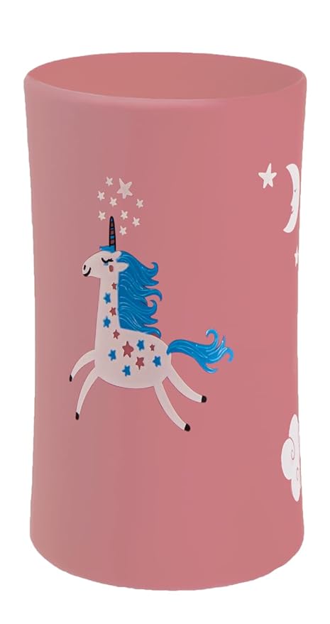 Pura Kiki Tall Silicone Sleeve for Bottle - Plastic-Free, Medical-Grade, Promotes Grip Handle, Protection & Insulation Compatible w/Pura Stainless Bottles 9oz & 11oz (Unicorn)