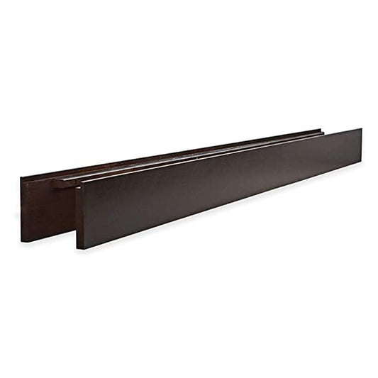 Full-Size Conversion Kit Bed Rails for Baby Appleseed and Eco-Chic Convertible Cribs - Solid Wood Rail - Toddler & Adult Bed Rail for Full-Size Beds - Nursery & Baby Furniture (Espresso, Bolt-On Kit)