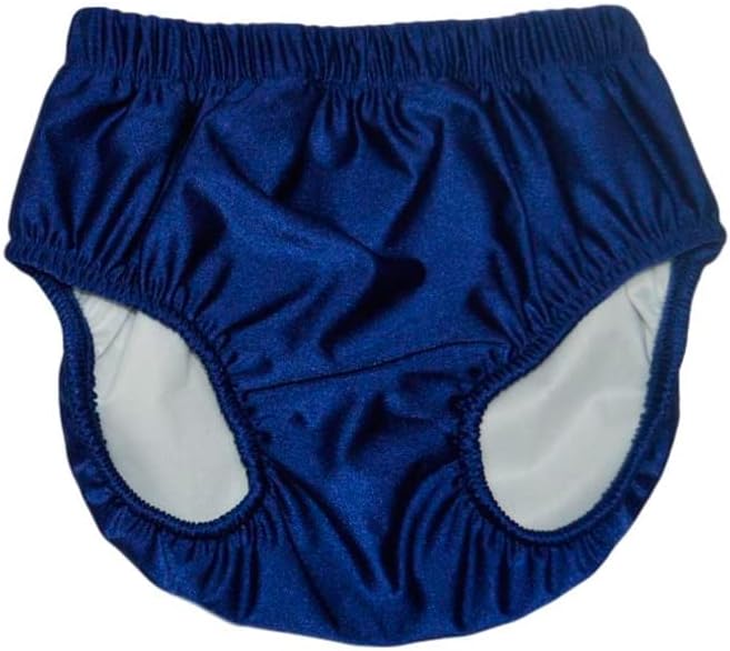 Child, Youth, & Special Need My Pool Pal Swimsters Resuable Swim Diaper (M-10/12, Navy)