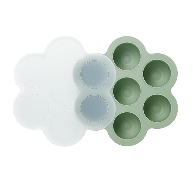 PandaEar 5 Pack Baby Food Freezer Tray with Lids