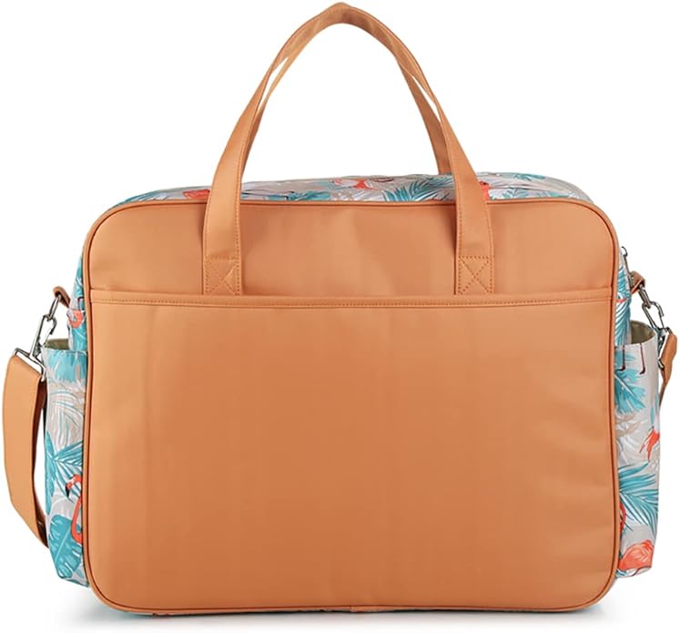 Kamay's Mummy Shoulder Bag Diaper Bag Chic Nappy Changing Bag Tote/Messenger Style Large with Changing Mat, Adjustable Straps